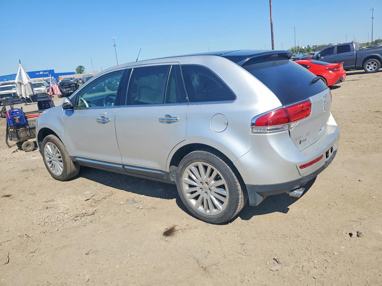 2012 LINCOLN MKX