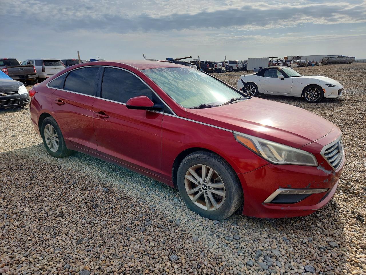 2015 HYUNDAI SONATA