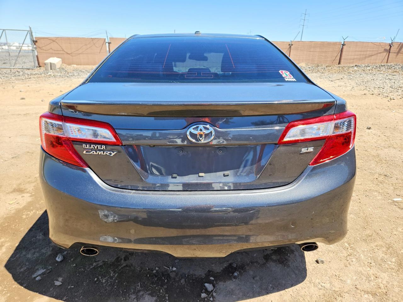 2012 TOYOTA CAMRY