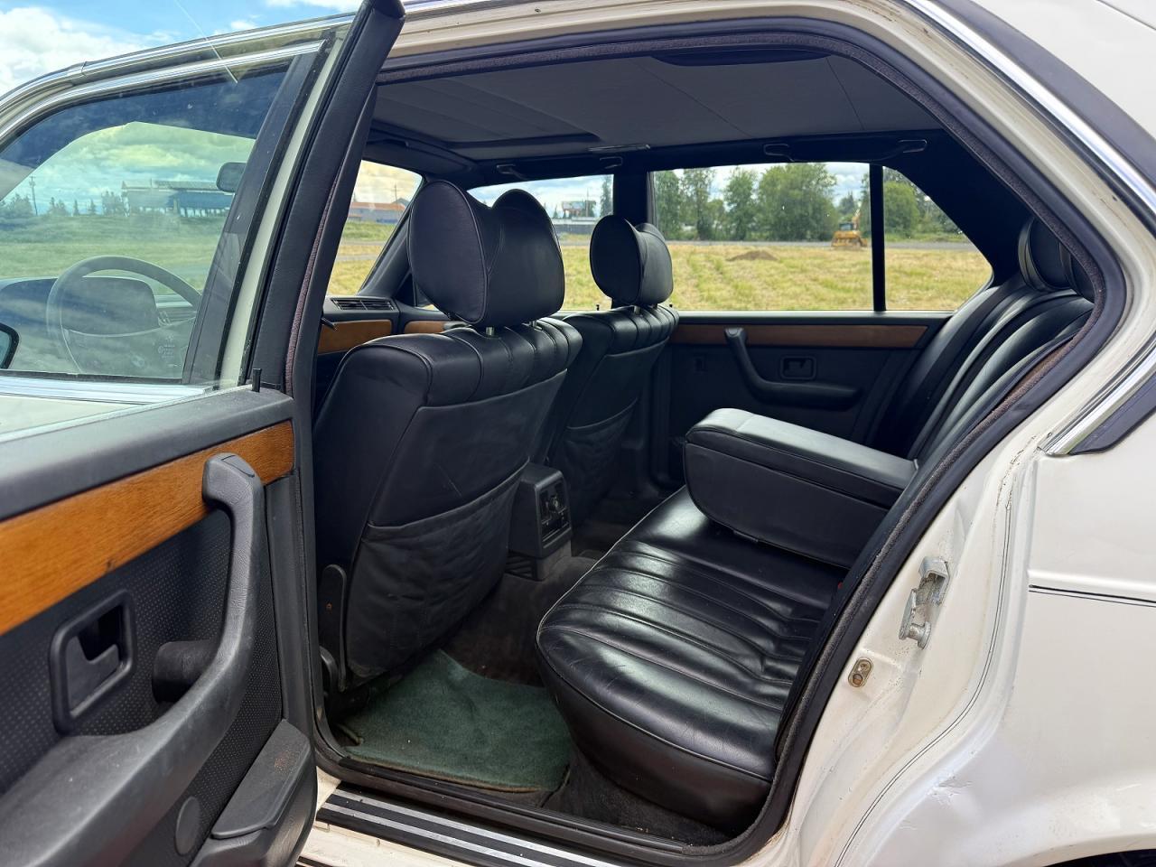 1985 BMW 7 series