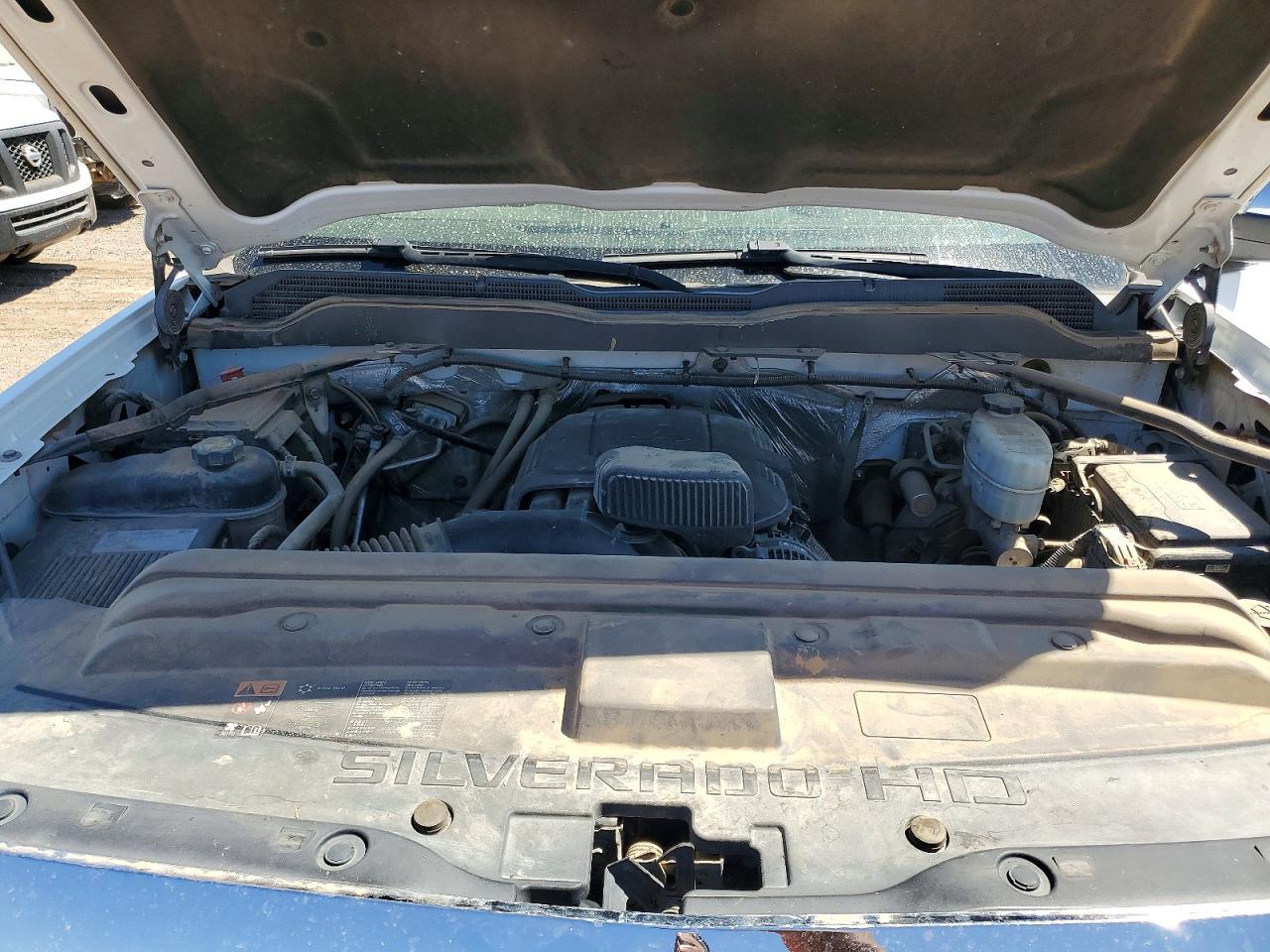 2017 CHEVROLET Silverado 2500