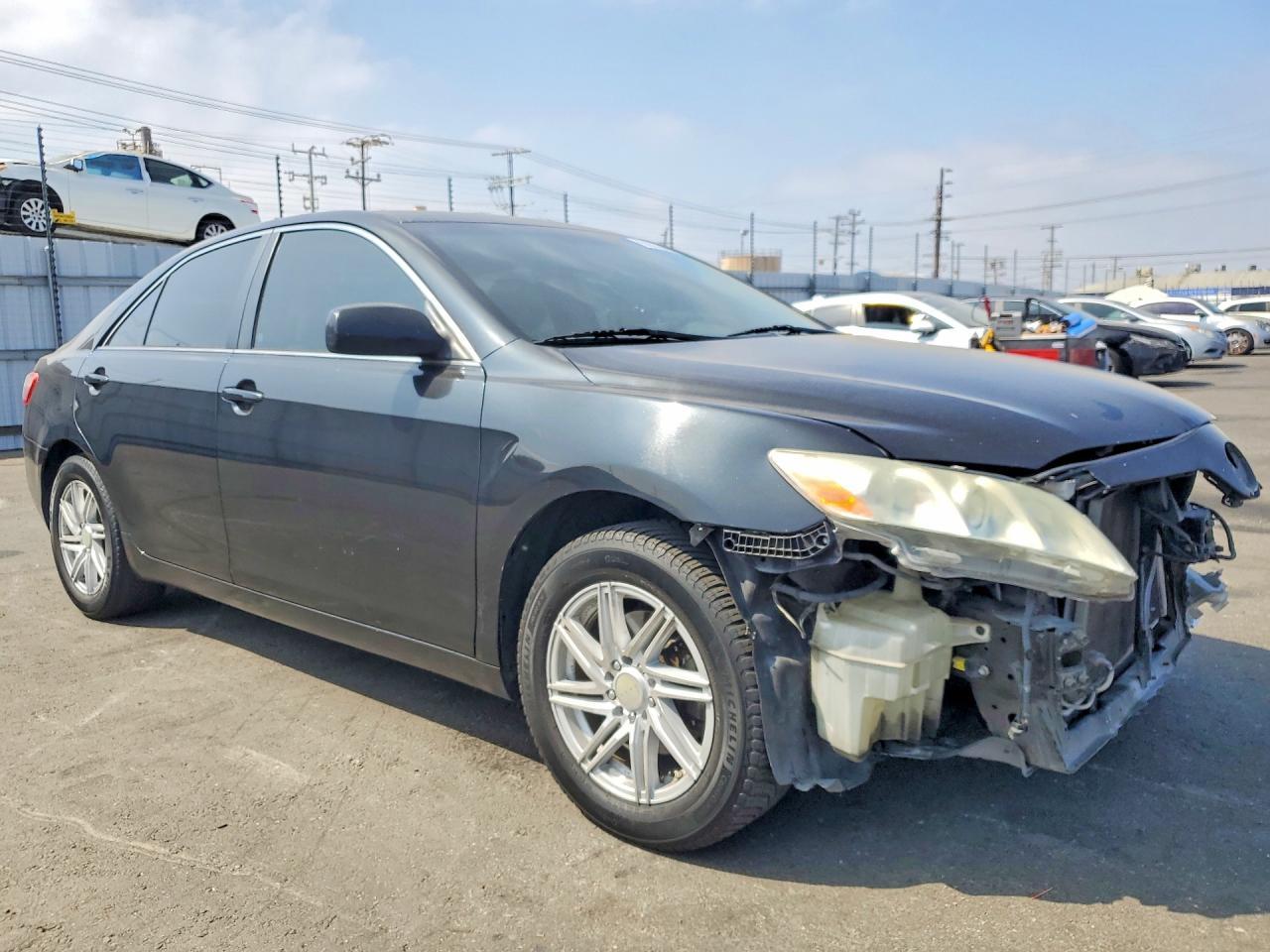 2009 TOYOTA CAMRY