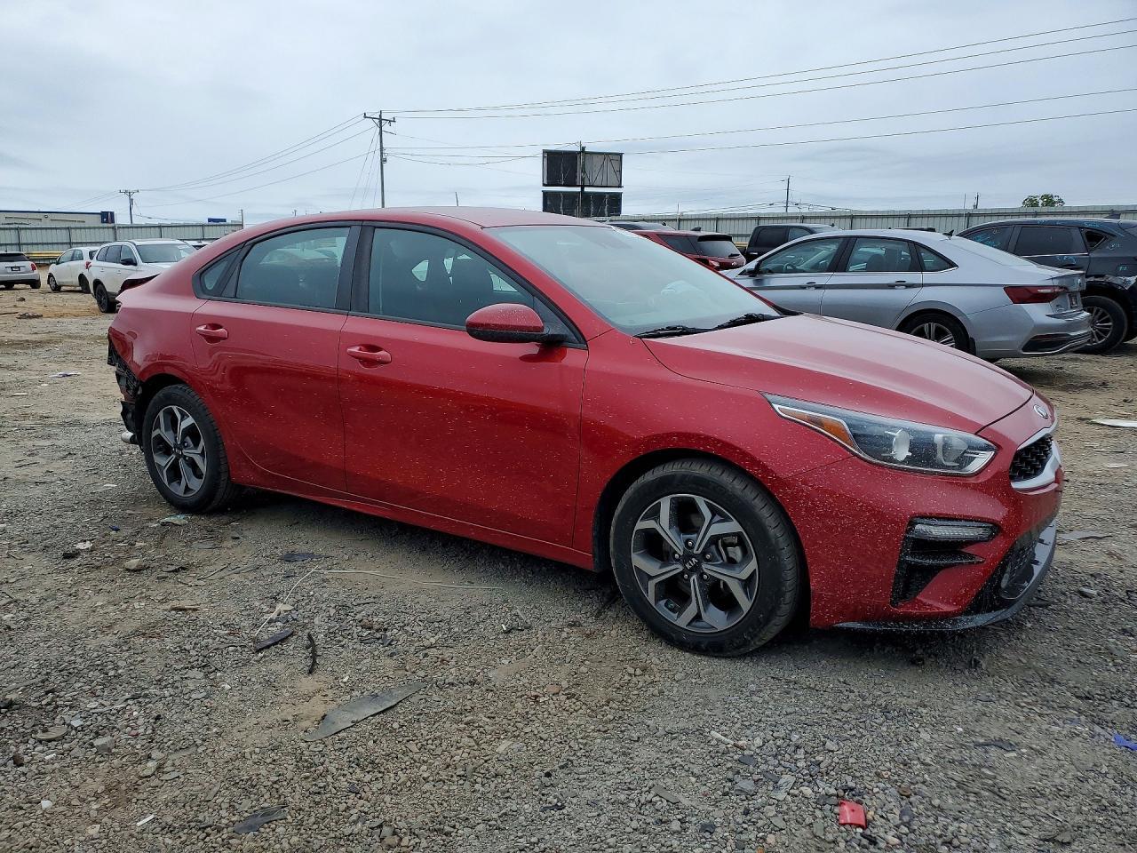2019 KIA FORTE