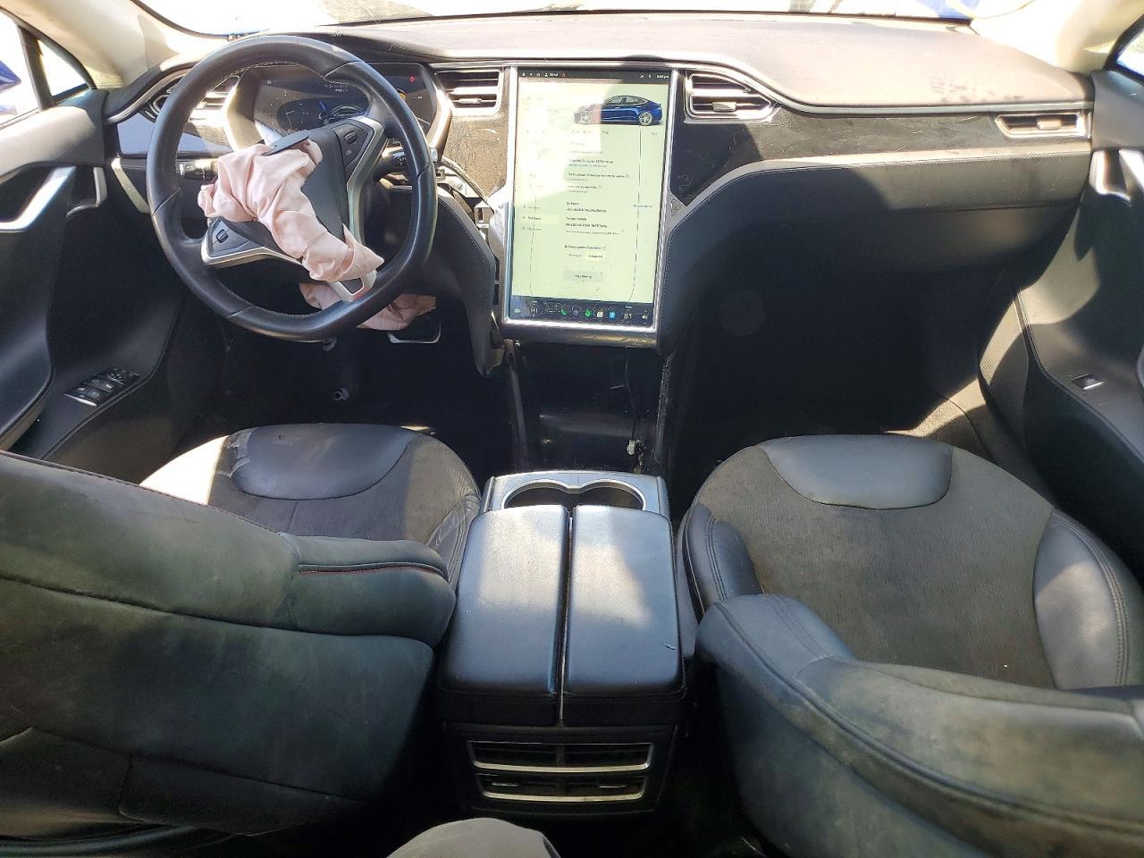 2015 TESLA MODEL S