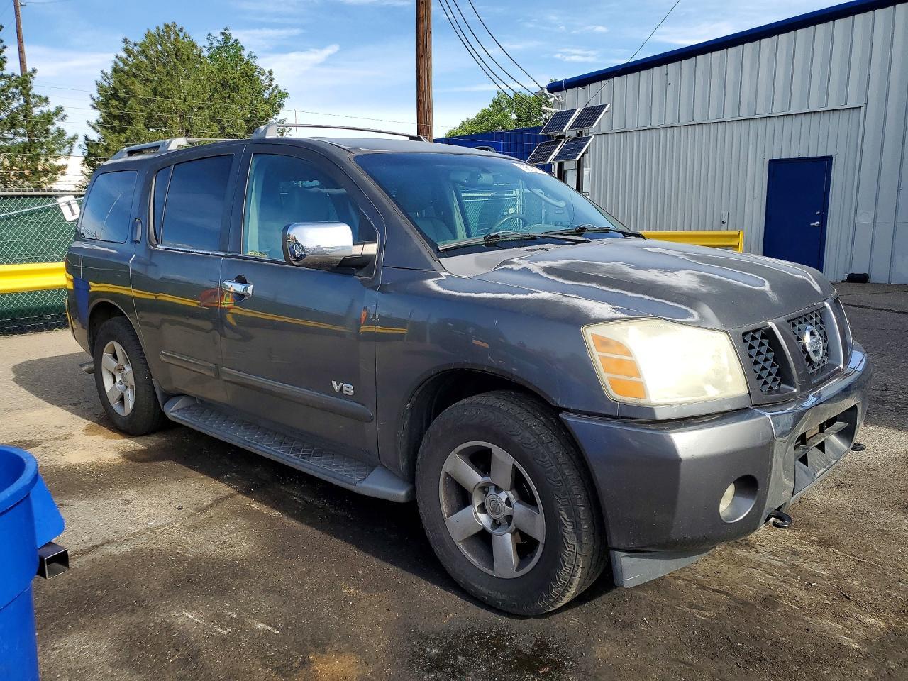 2005 NISSAN Armada