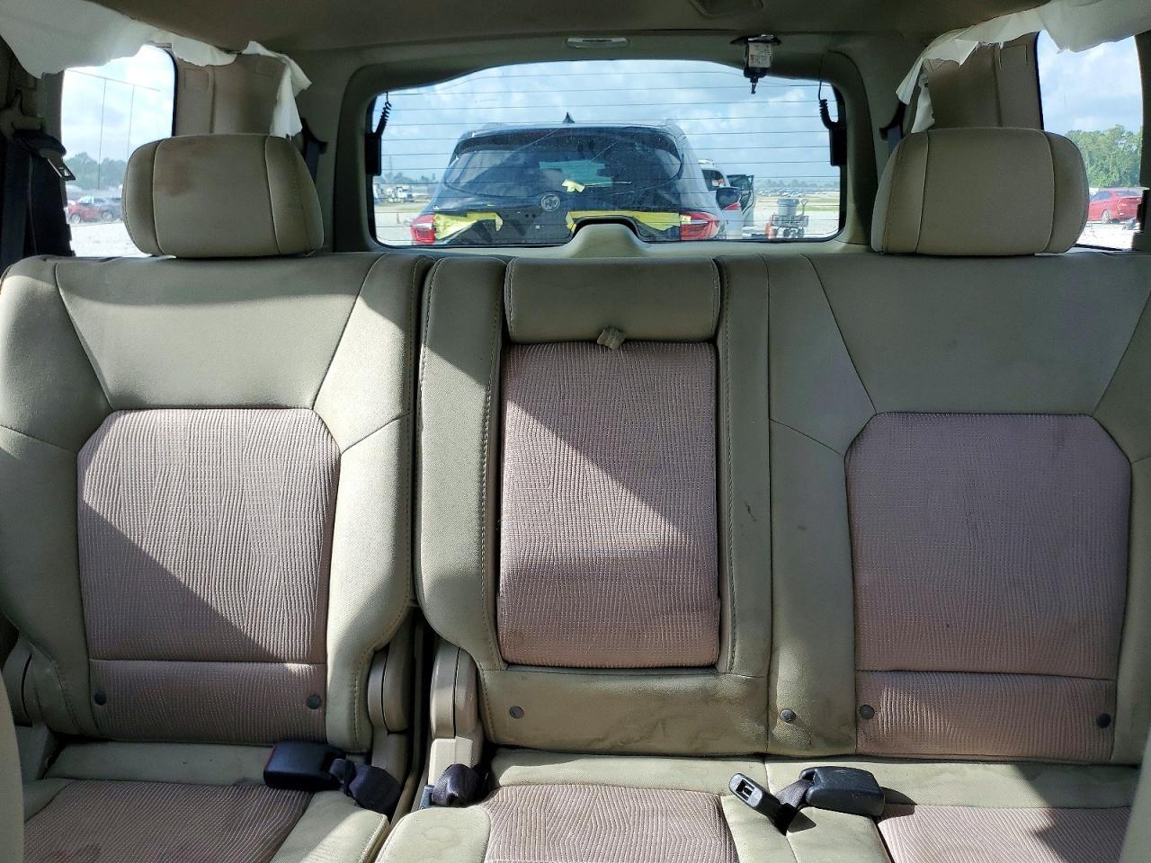 2011 HONDA PILOT