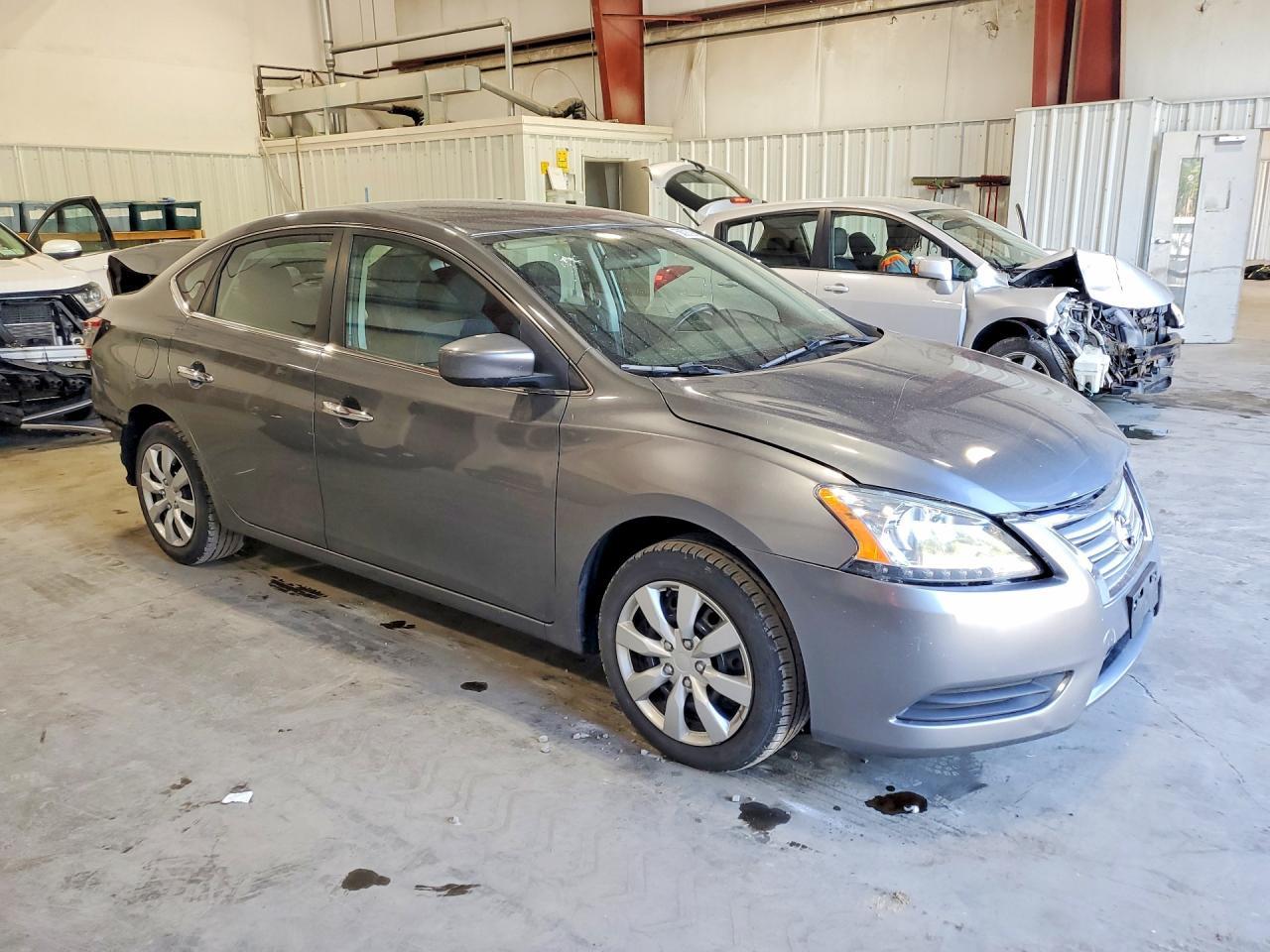2015 NISSAN SENTRA