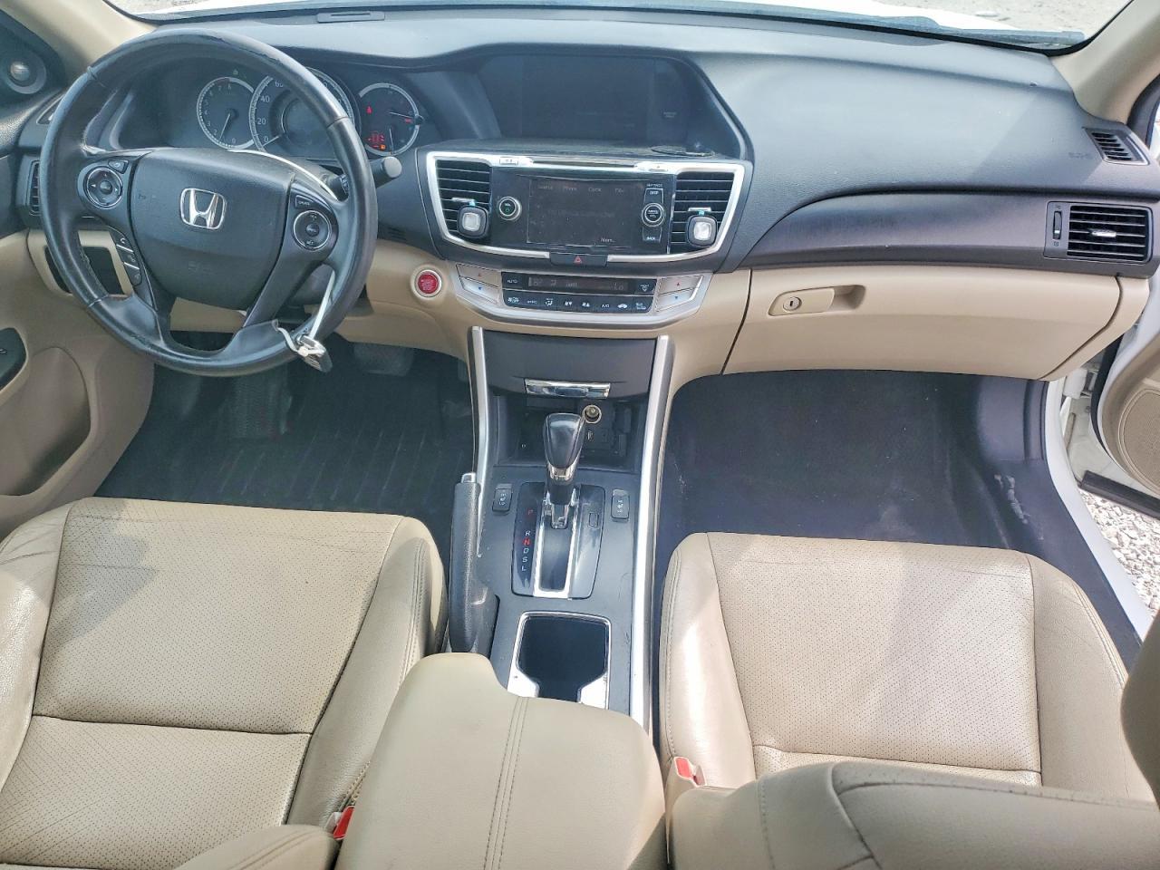 2015 HONDA ACCORD
