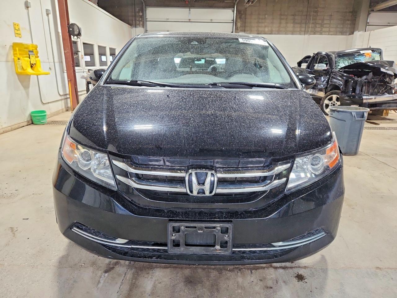 2017 HONDA ODYSSEY