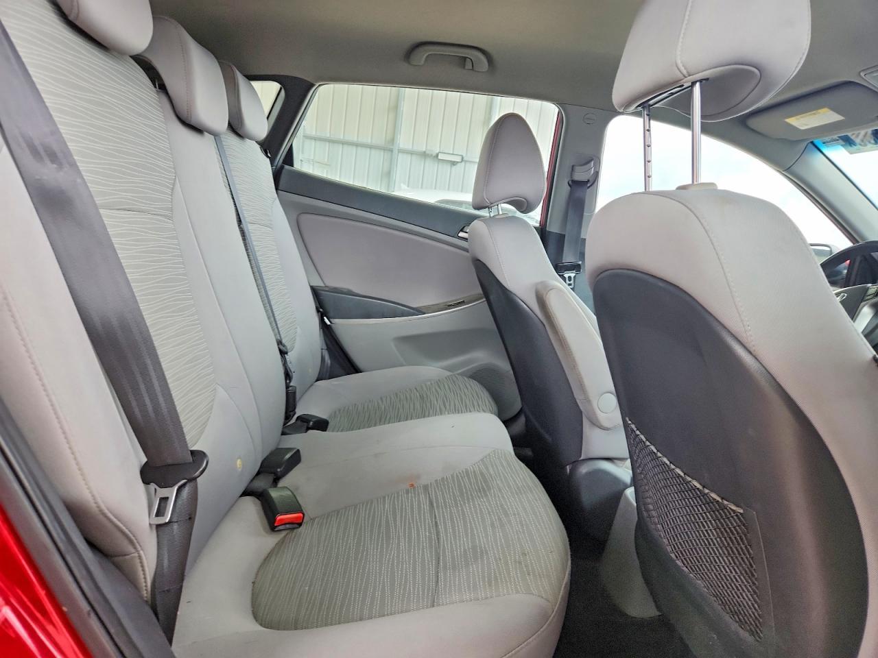 2016 HYUNDAI ACCENT