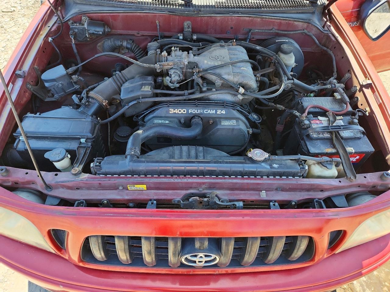 2002 TOYOTA TACOMA