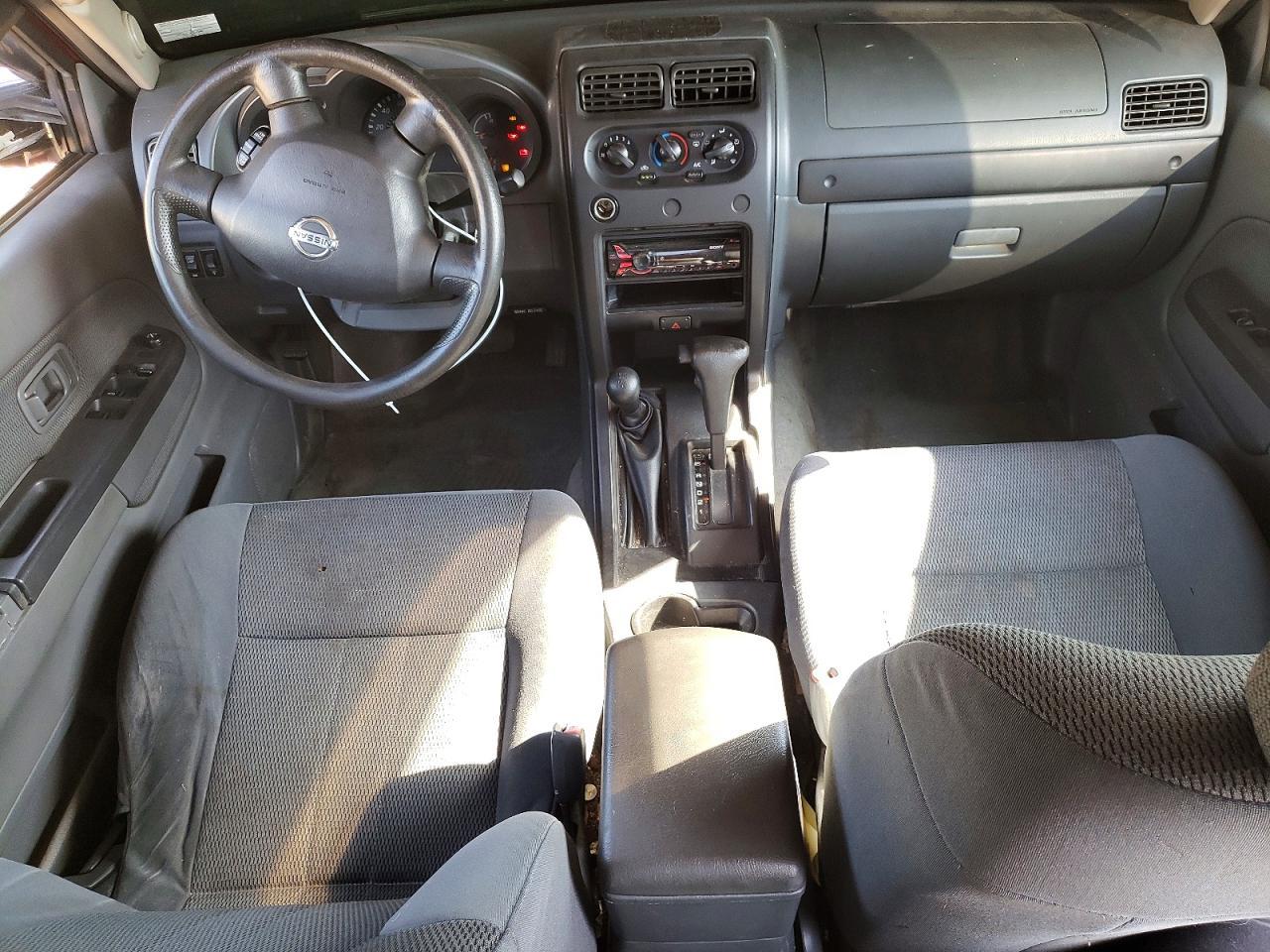 2002 NISSAN Frontier