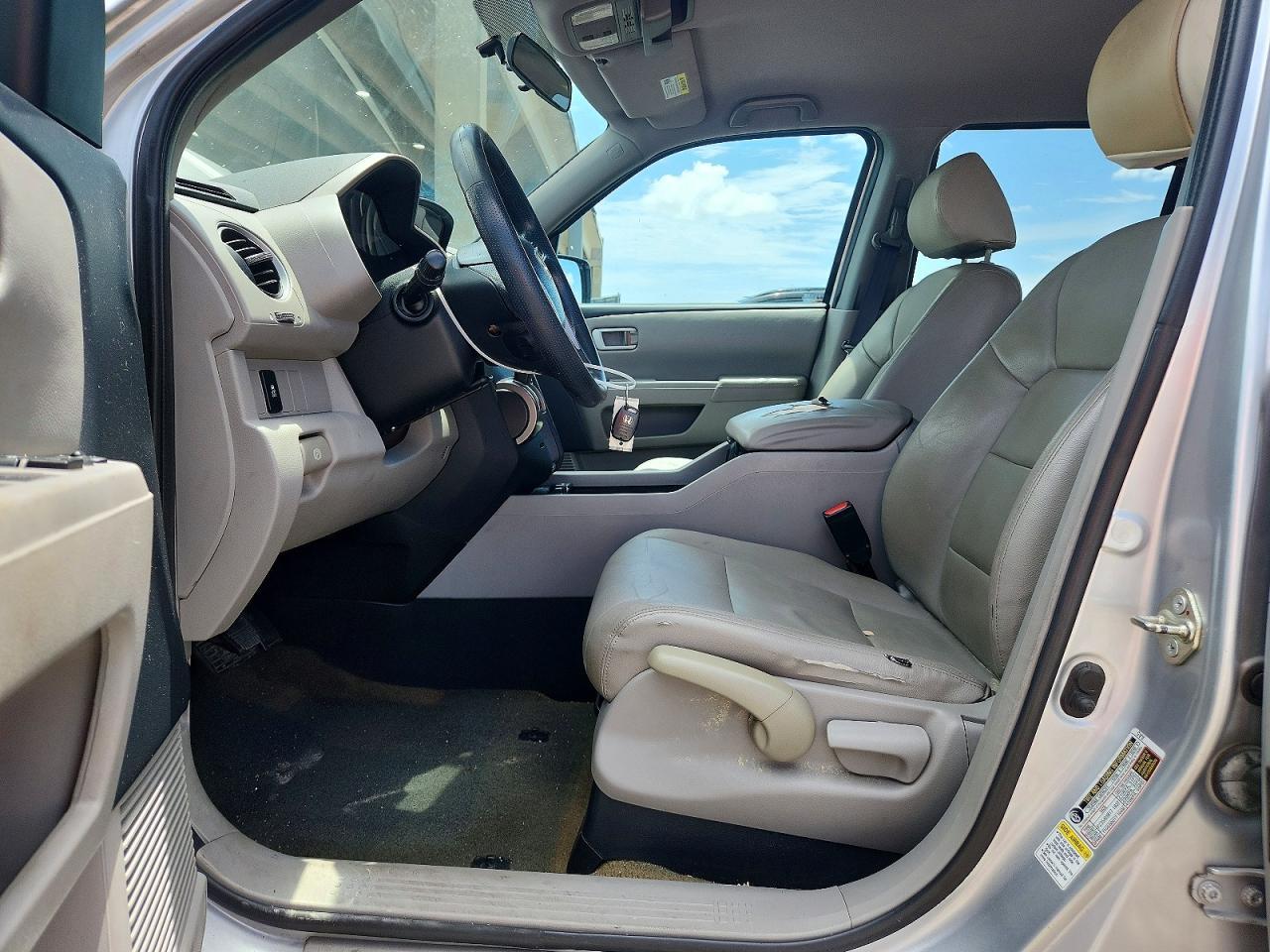 2015 HONDA PILOT