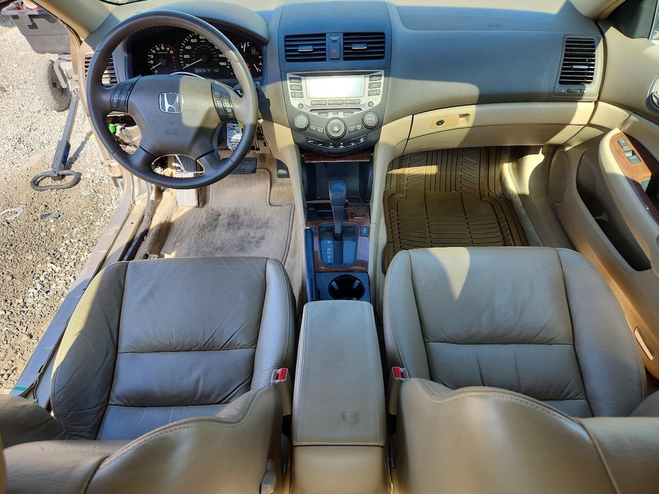 2007 HONDA ACCORD
