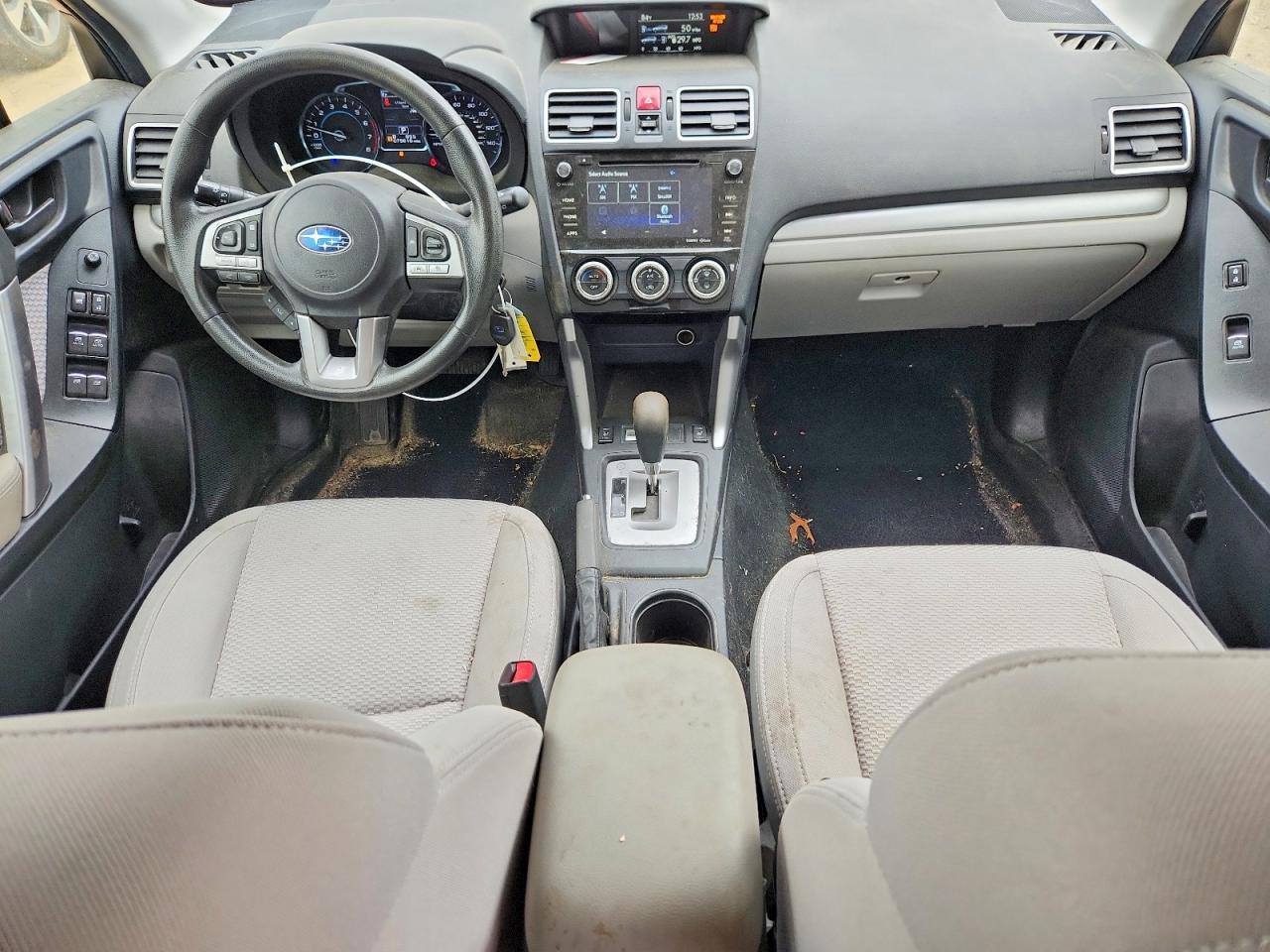 2018 SUBARU FORESTER