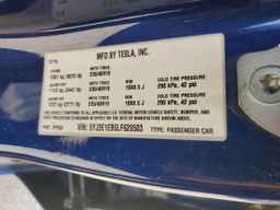 2020 TESLA MODEL 3
