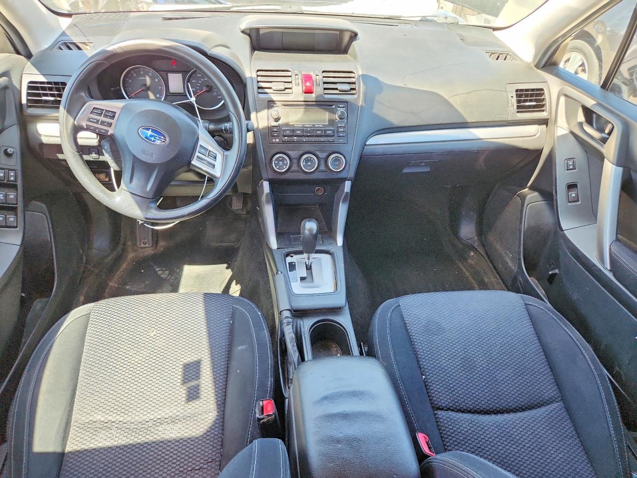 2015 SUBARU FORESTER