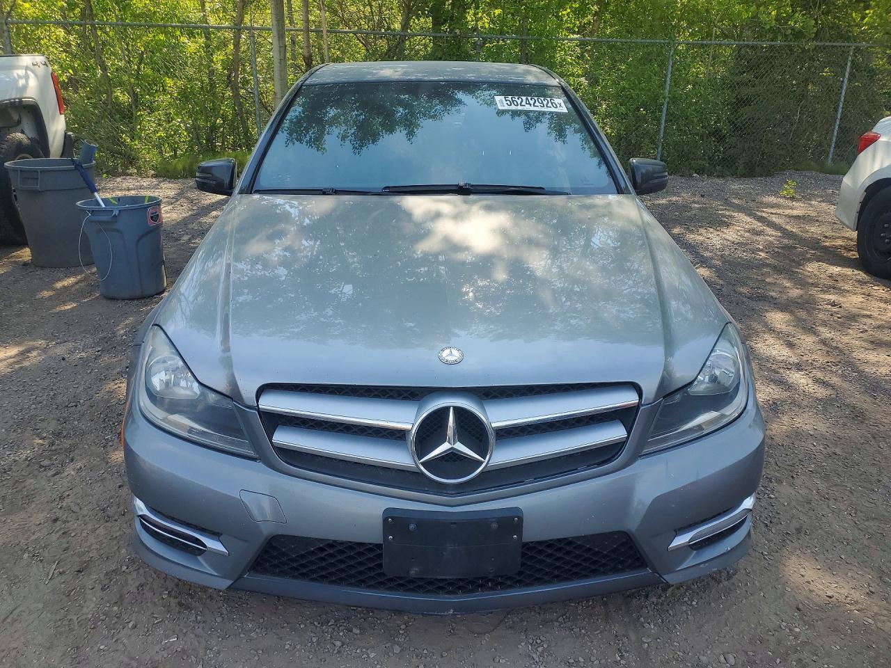 2012 MERCEDES-BENZ C-CLASS