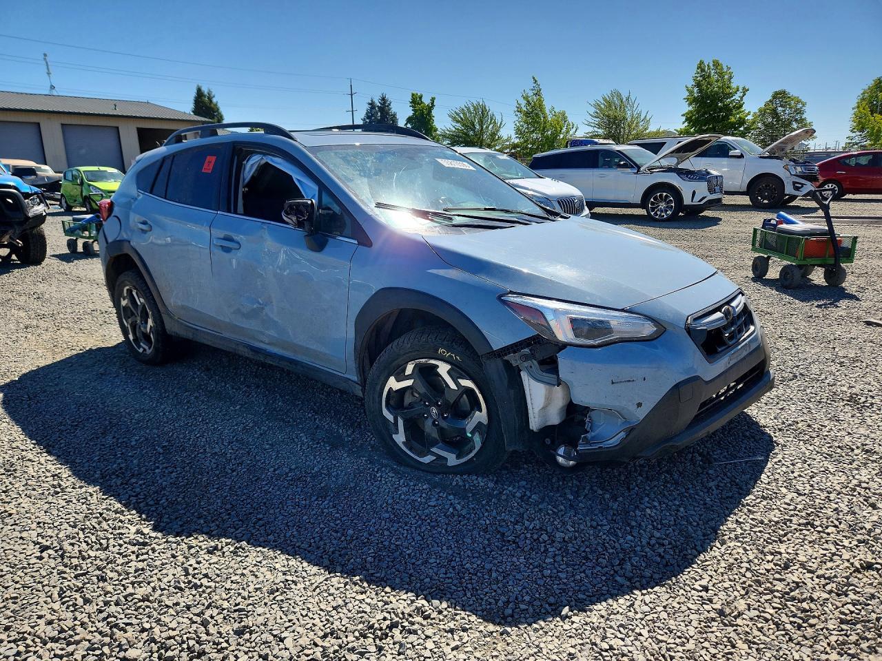 2023 SUBARU Crosstrek