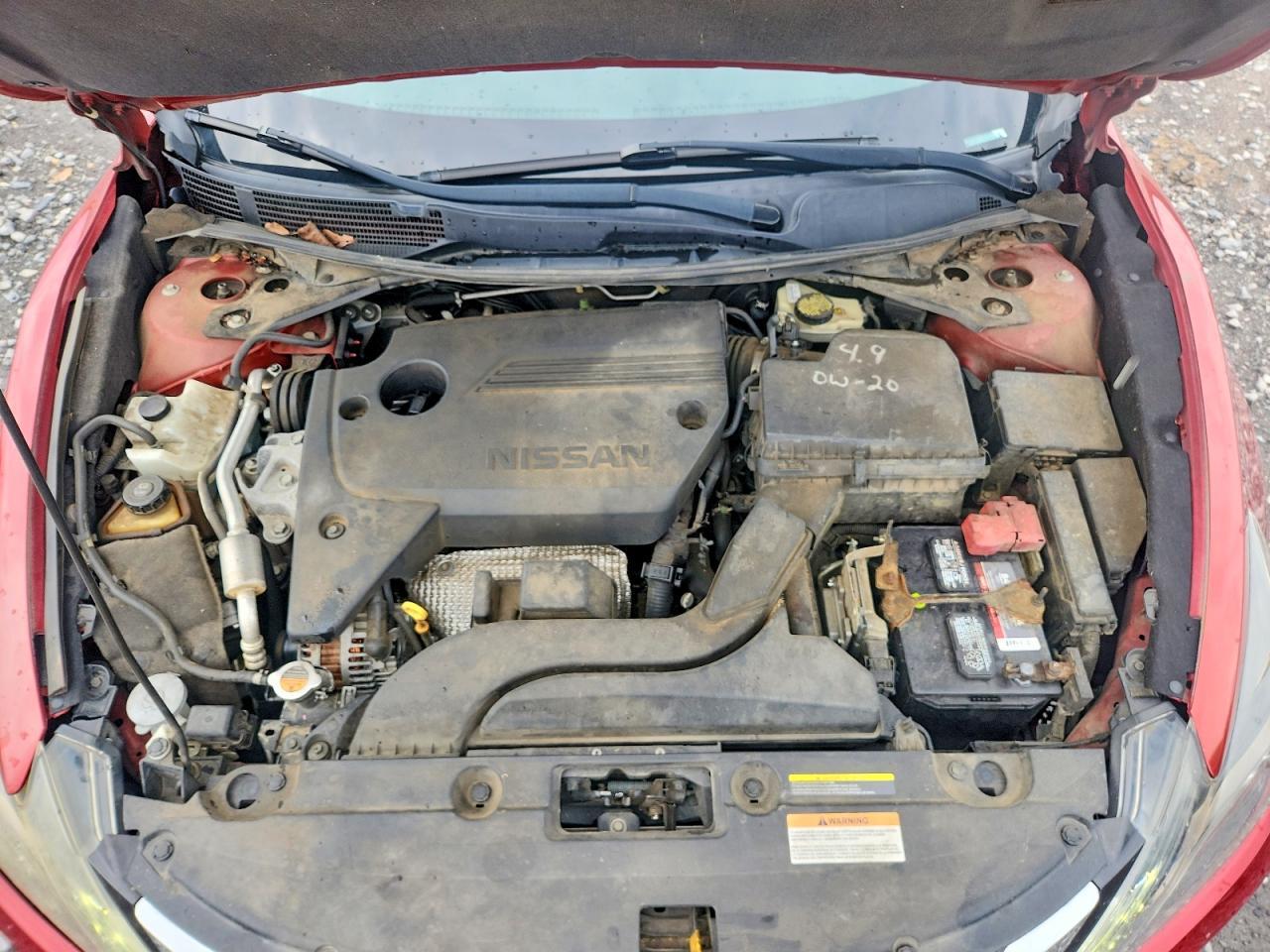 2016 NISSAN ALTIMA