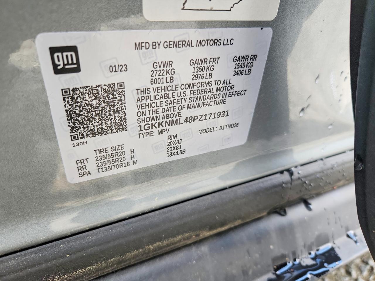 2023 GMC ACADIA