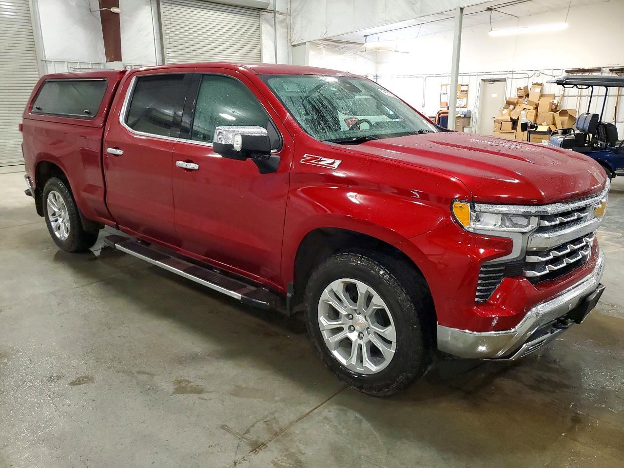 2024 CHEVROLET Silverado