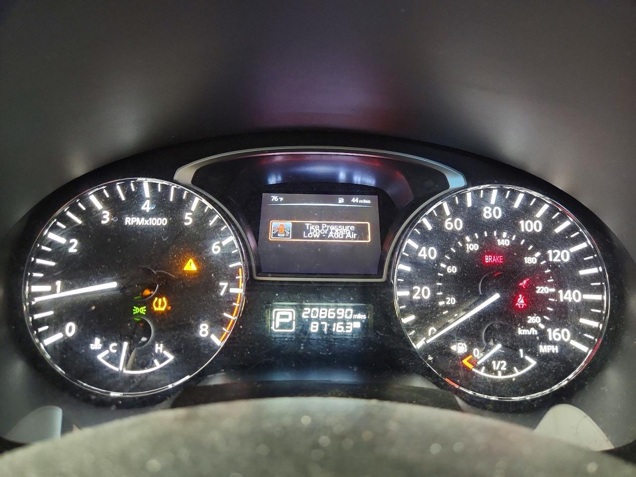 2015 NISSAN ALTIMA