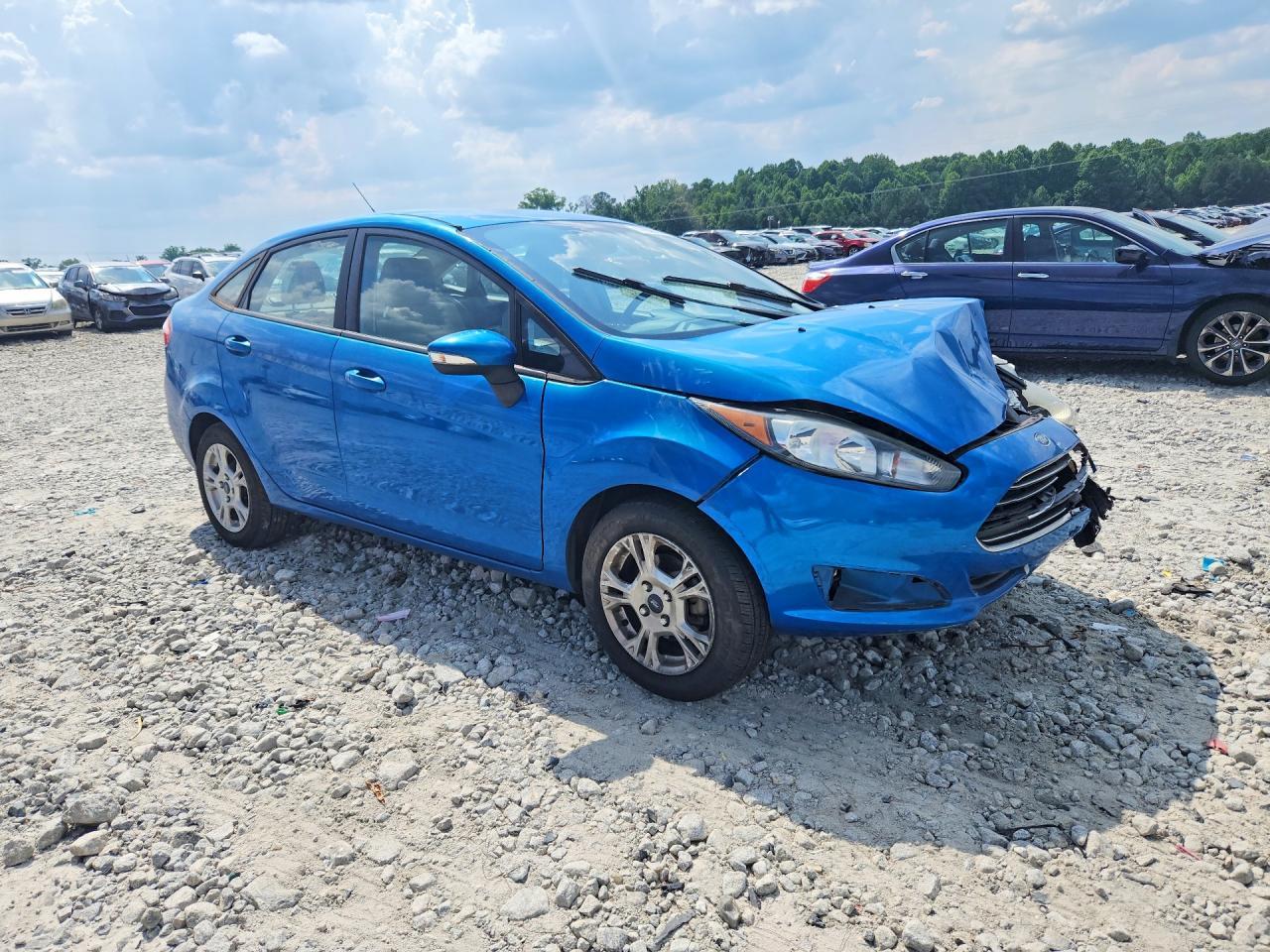 2016 FORD Fiesta