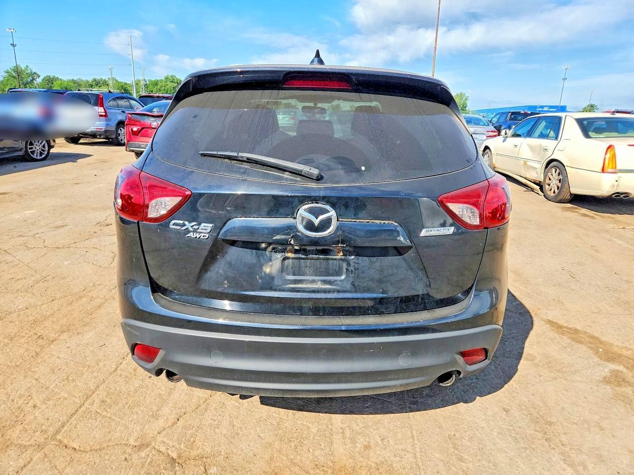 2016 MAZDA CX-5