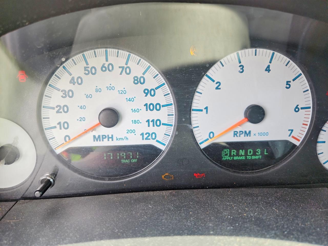 2007 DODGE GRAND CARAVAN