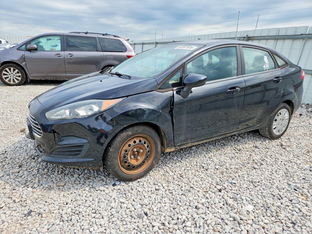 2019 FORD Fiesta