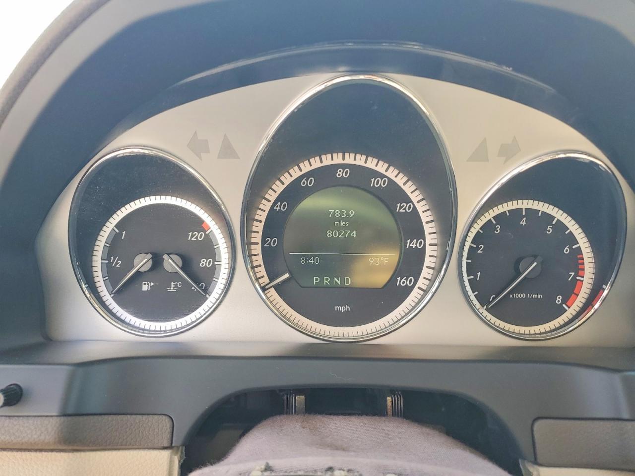 2011 MERCEDES-BENZ C-CLASS