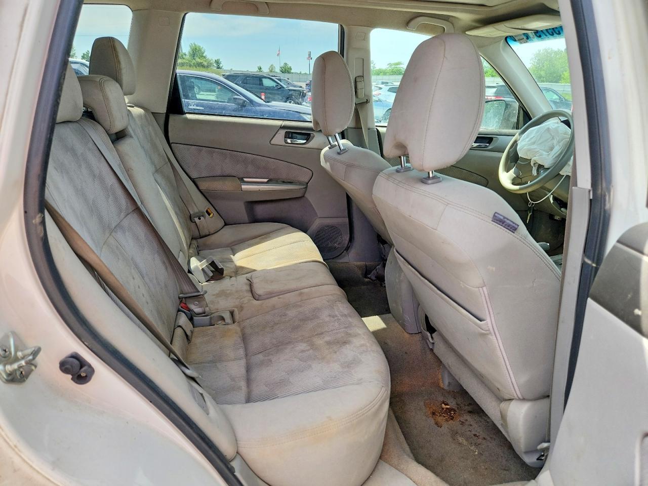 2010 SUBARU FORESTER
