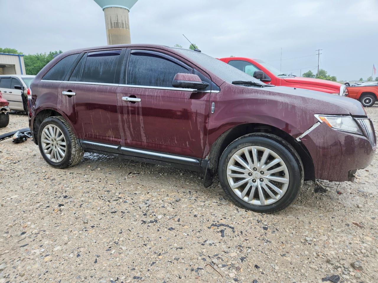 2011 LINCOLN MKX
