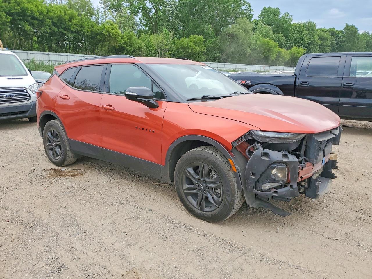 2021 CHEVROLET BLAZER