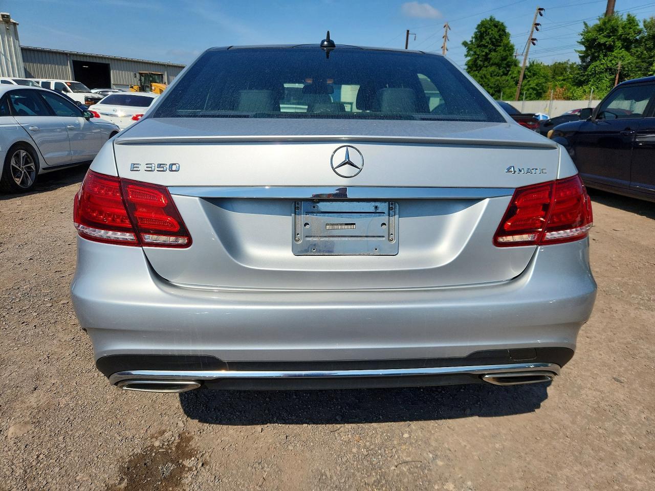 2014 MERCEDES-BENZ E-Class