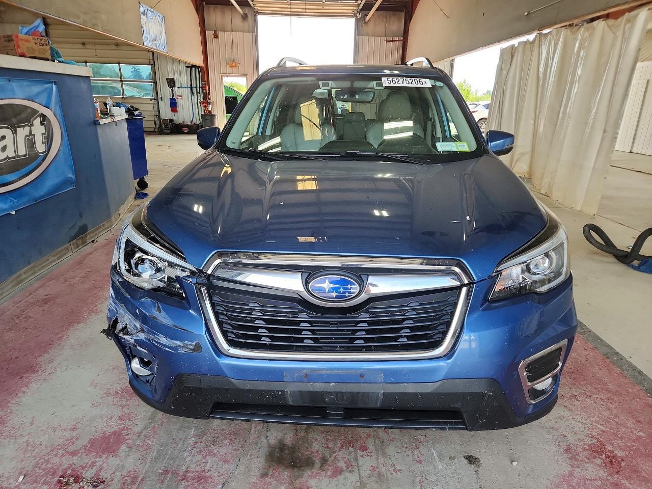 2020 SUBARU FORESTER