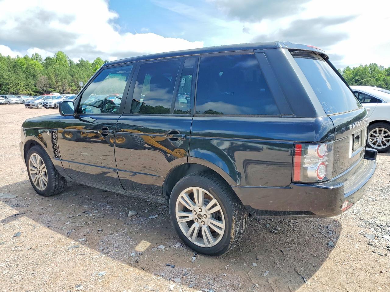 2012 LAND ROVER RANGE ROVER