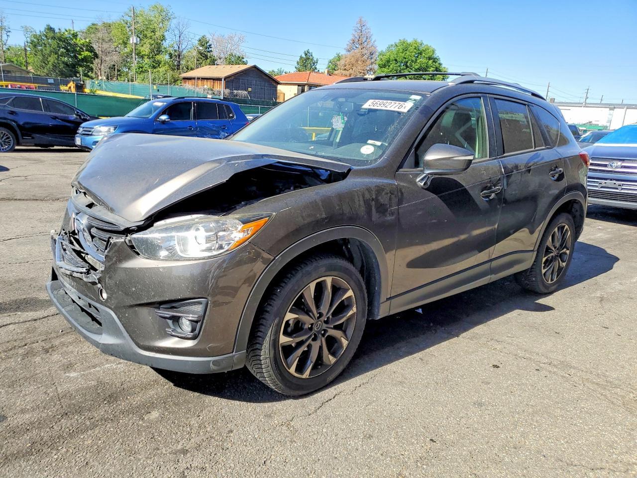 2016 MAZDA CX-5