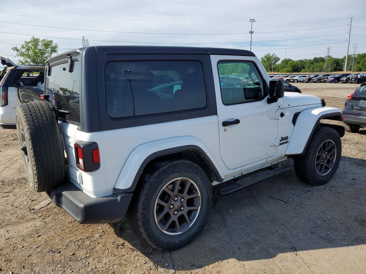 2021 JEEP WRANGLER