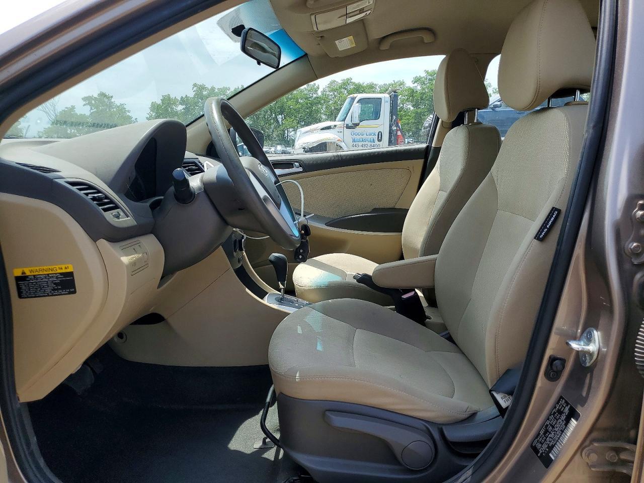 2013 HYUNDAI ACCENT