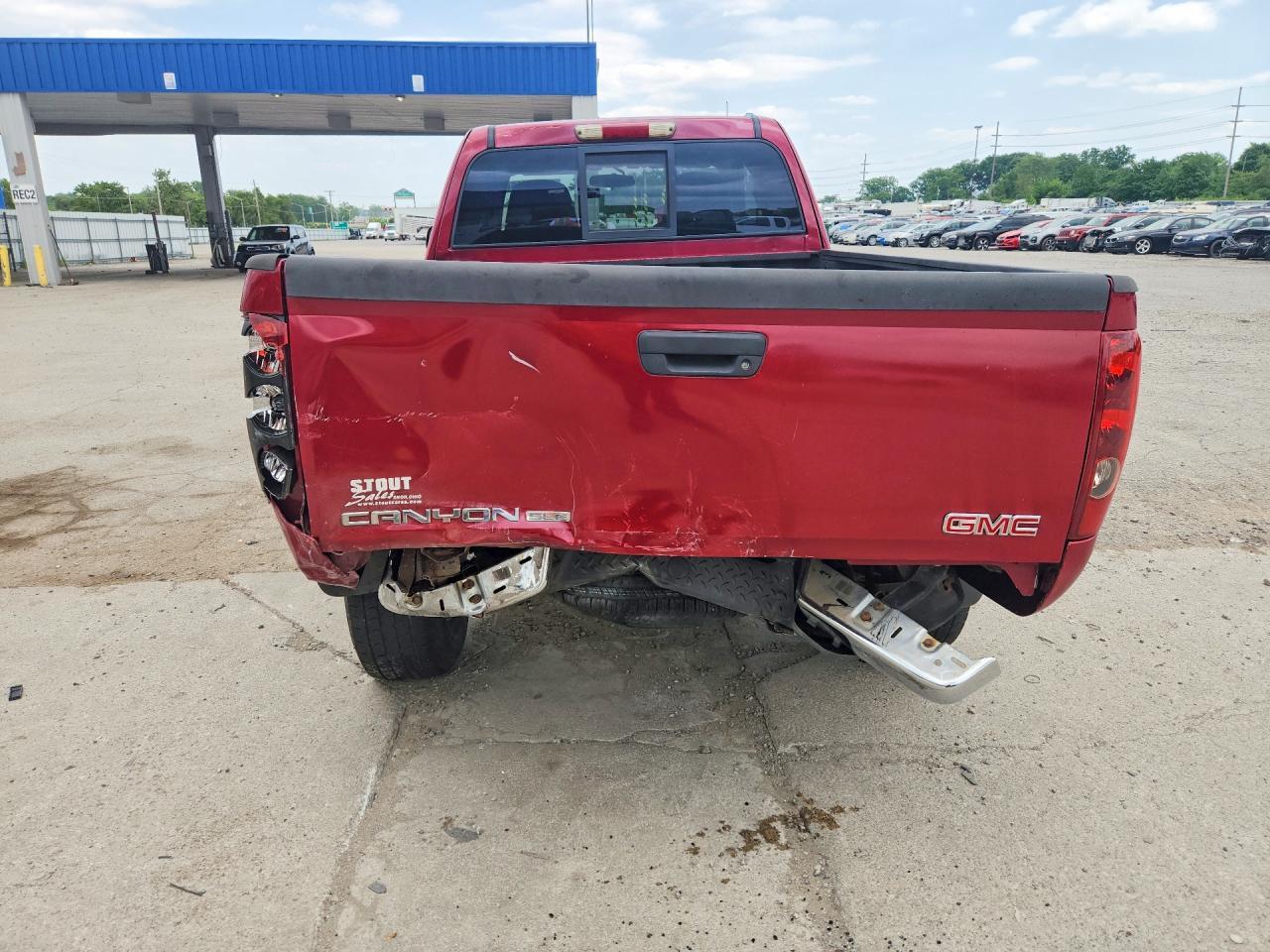 2004 GMC CANYON