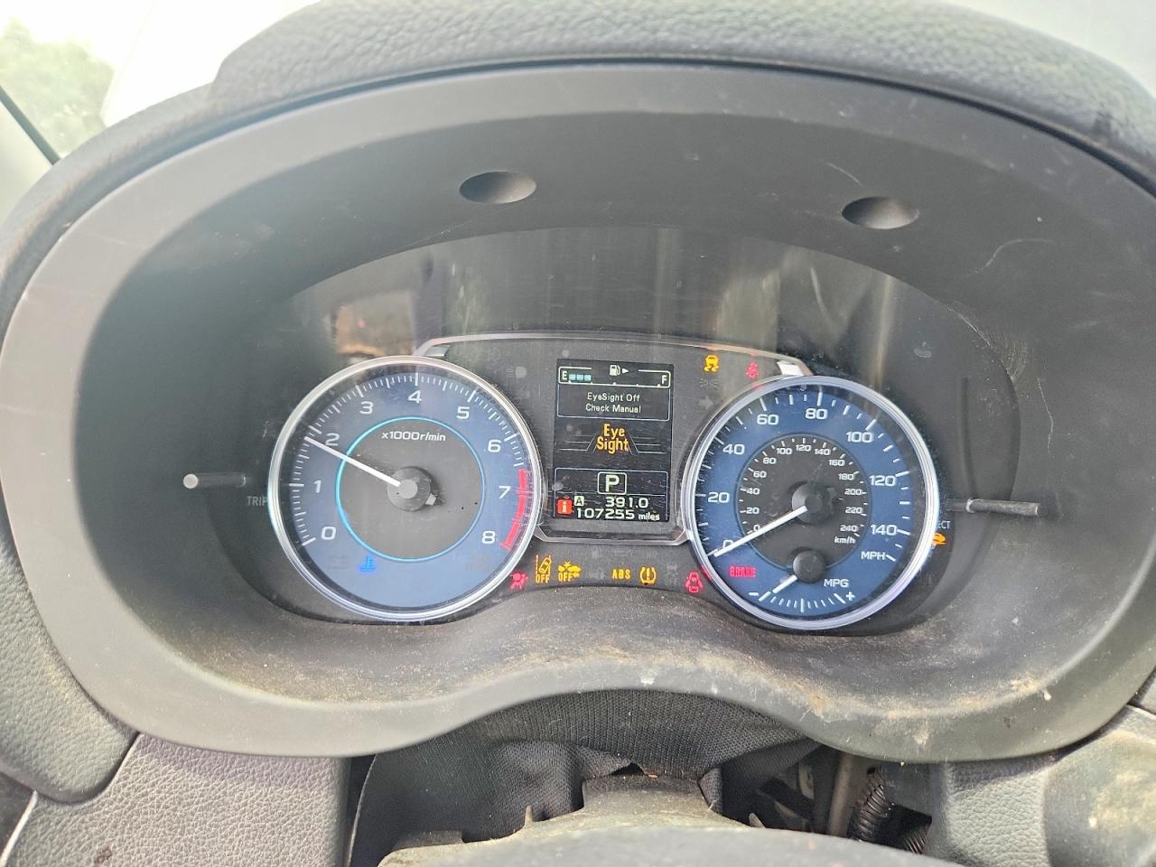 2016 SUBARU Crosstrek