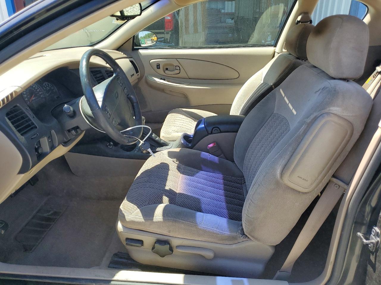 2002 CHEVROLET Monte Carlo