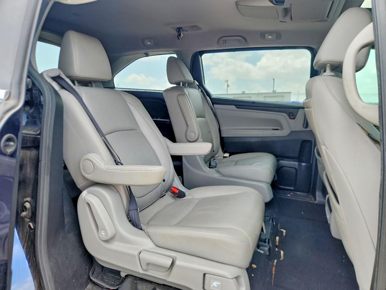2018 HONDA ODYSSEY