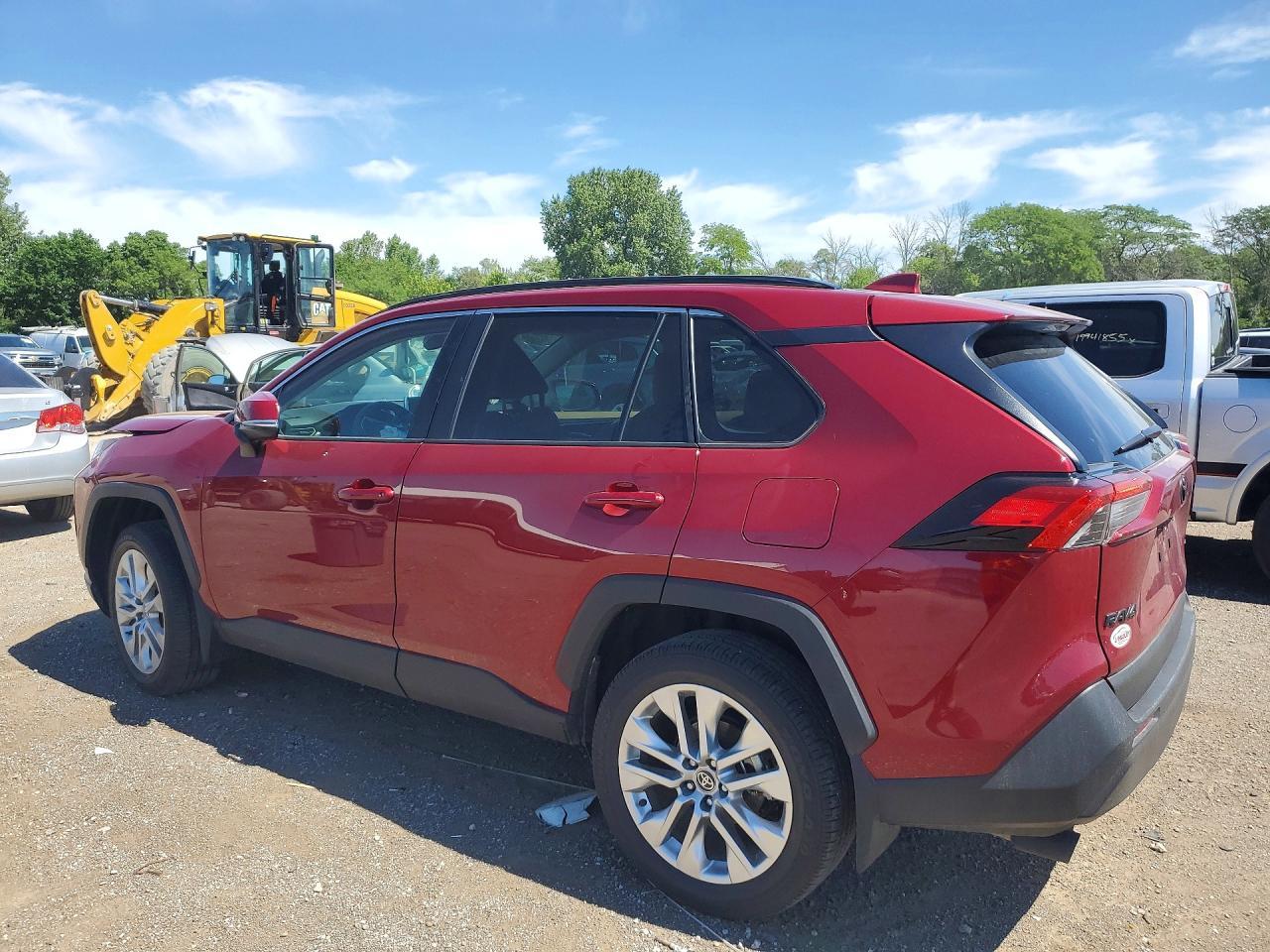 2025 TOYOTA RAV4
