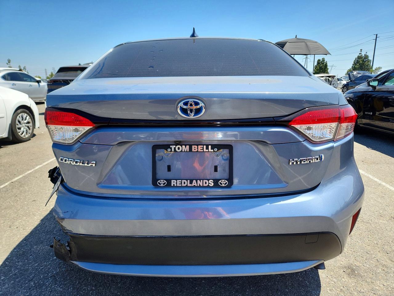 2020 TOYOTA COROLLA
