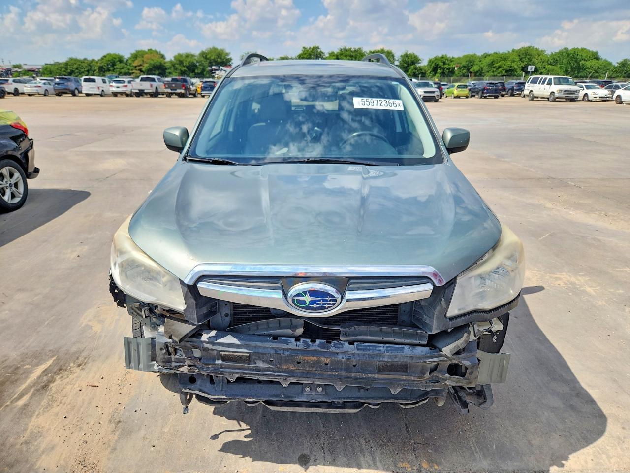 2015 SUBARU FORESTER