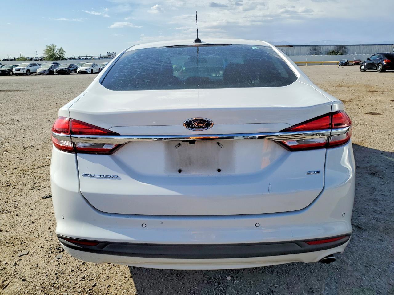 2017 FORD FUSION