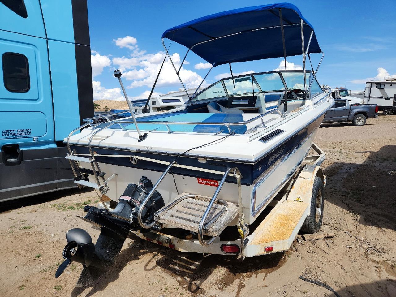 1987 Mach 1 Mv2000 Boat